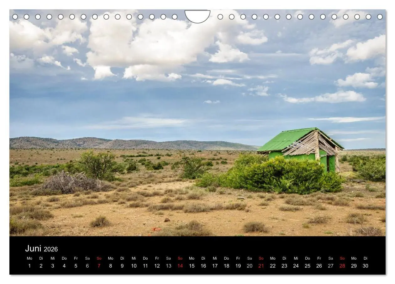Bild: 9783516025590 | Unterwegs in Südafrika 2026 (Wandkalender 2026 DIN A4 quer),...