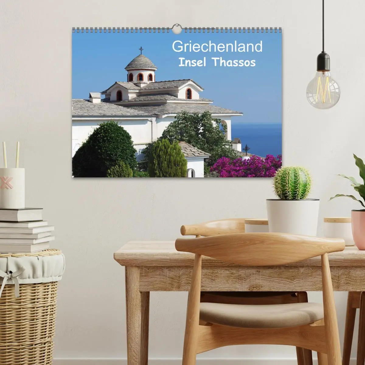 Bild: 9783516195590 | Griechenland - Insel Thassos (Wandkalender 2026 DIN A3 quer),...