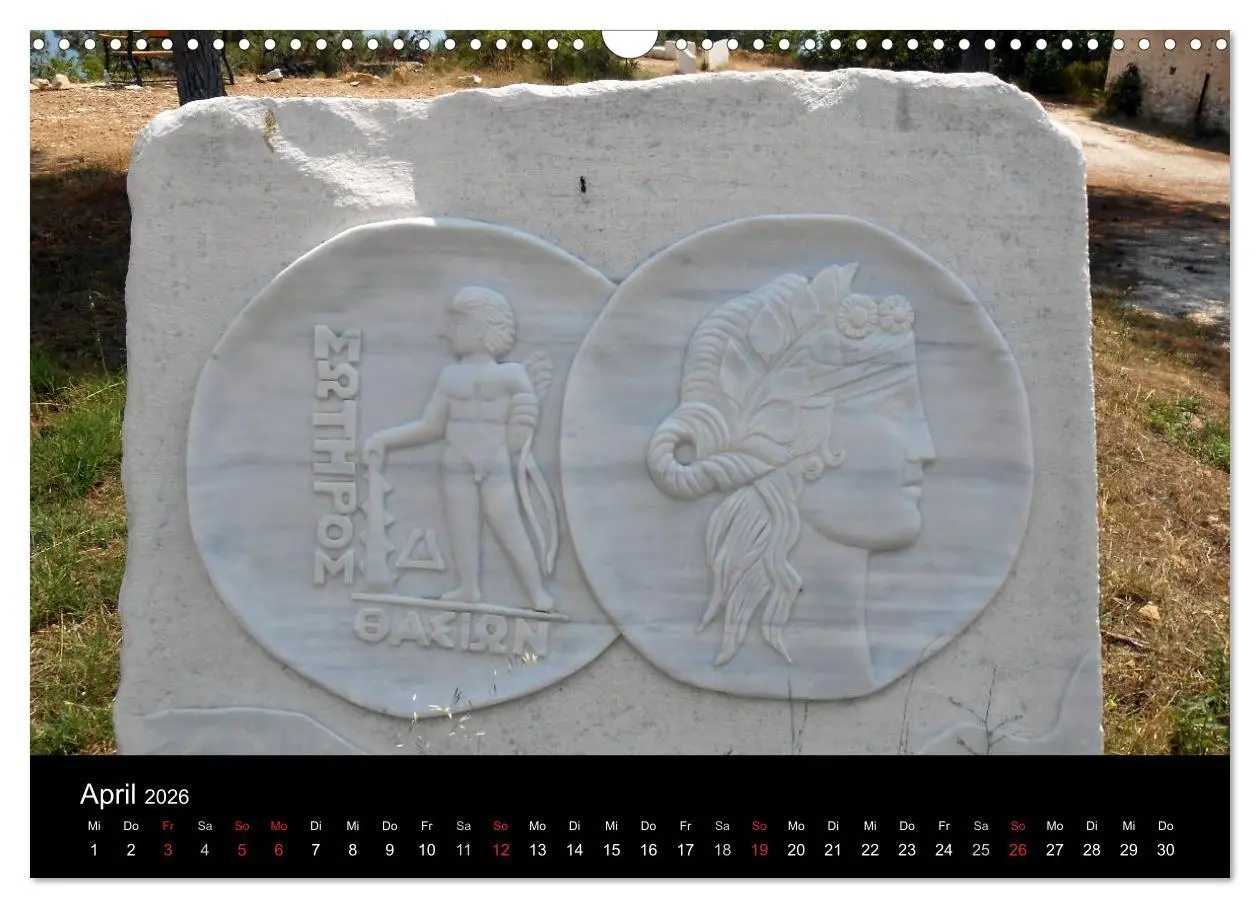 Bild: 9783516195590 | Griechenland - Insel Thassos (Wandkalender 2026 DIN A3 quer),...