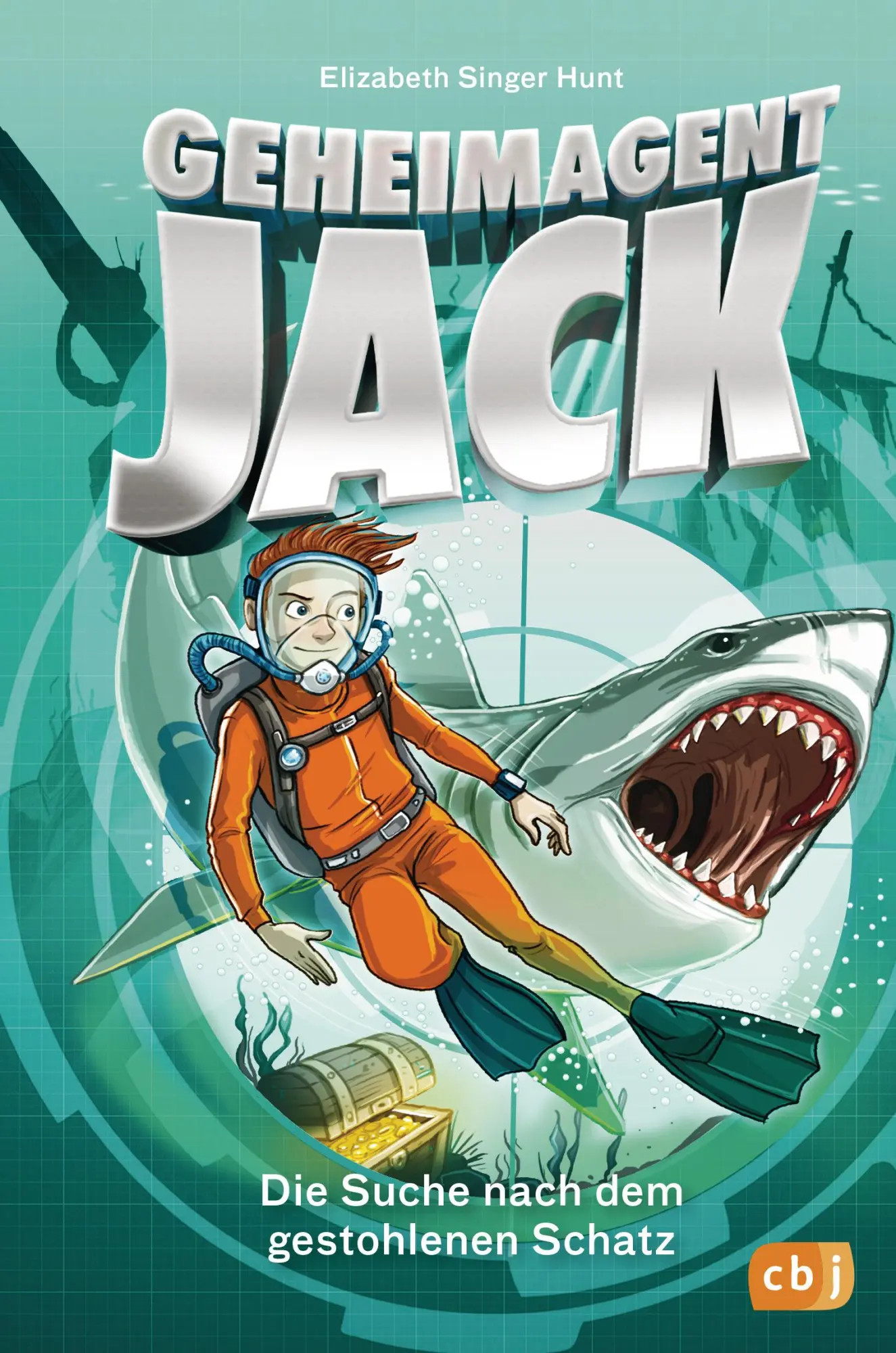Cover: 9783570175590 | Geheimagent Jack - Die Suche nach dem gestohlenen Schatz | Hunt | Buch