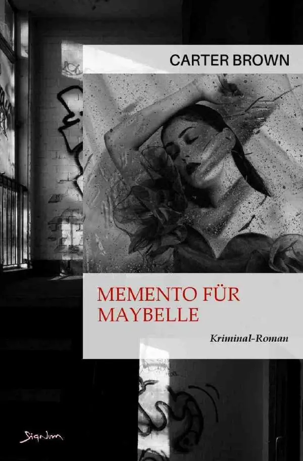 Cover: 9783819065590 | Memento für Maybelle | Der Crime-Noir-Klassiker!. DE | Carter Brown