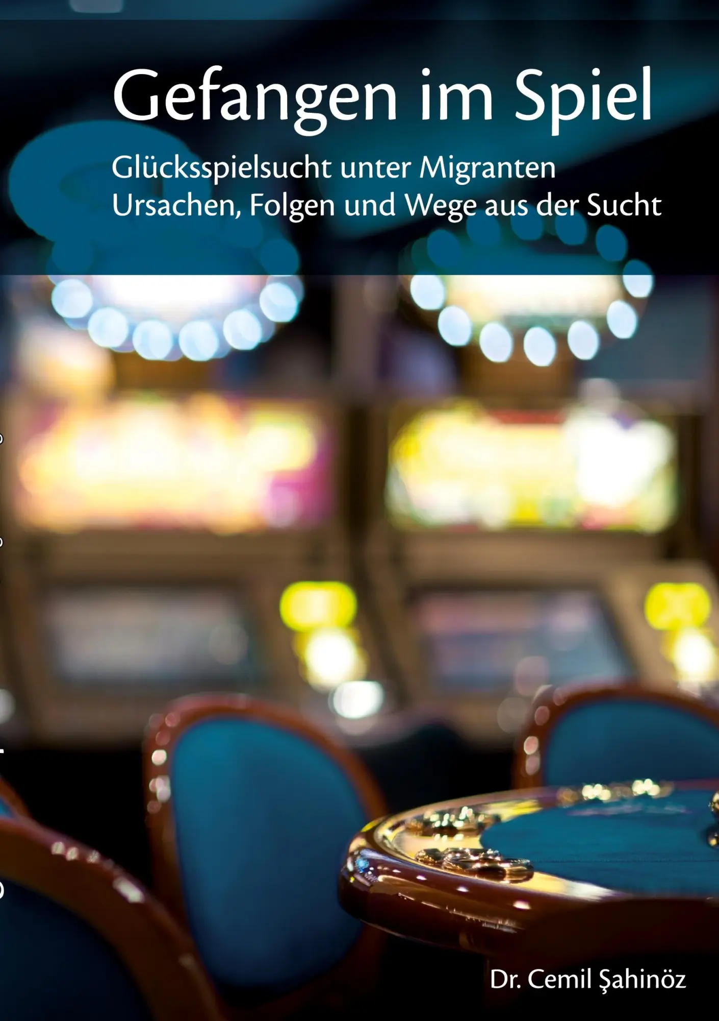 Cover: 9783848225590 | Gefangen im Spiel | Cemil Sahinöz | Taschenbuch | 120 S. | Deutsch