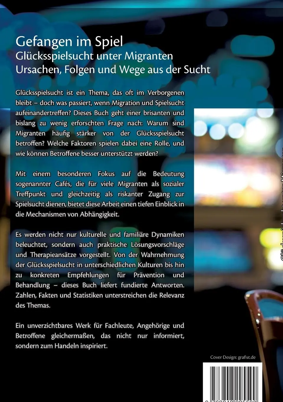Rückseite: 9783848225590 | Gefangen im Spiel | Cemil Sahinöz | Taschenbuch | 120 S. | Deutsch