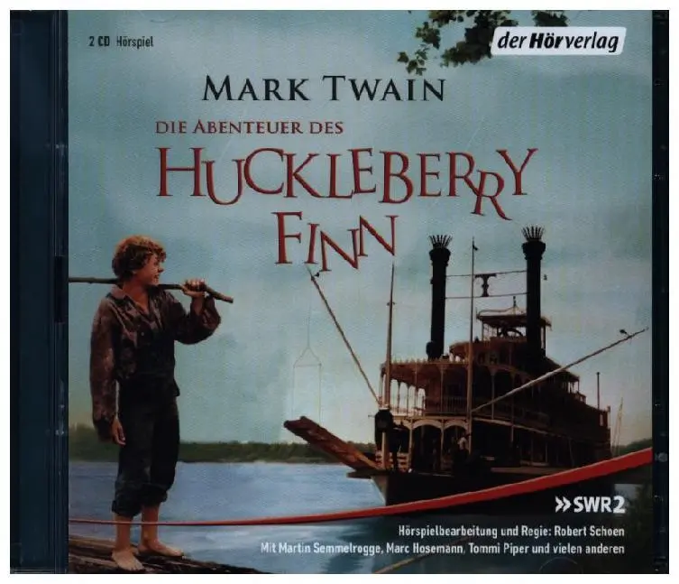 Cover: 9783899405590 | Huckleberry Finns Abenteuer. 2 CDs | Mark Twain | Audio-CD | 99 Min.