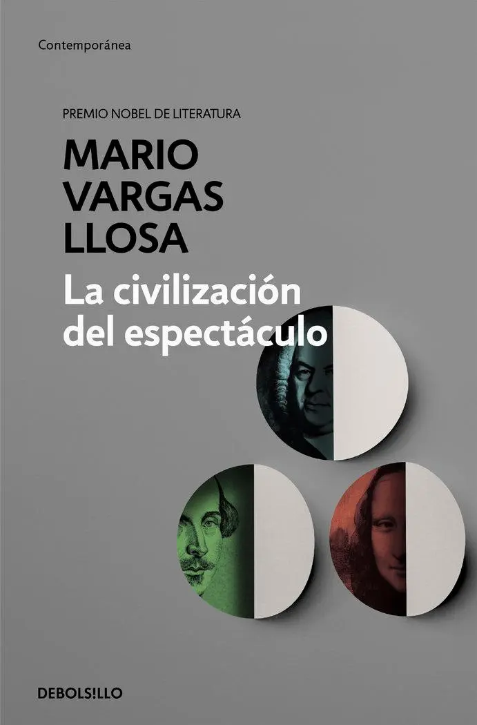 Cover: 9788490625590 | La Civilización del Espectáculo / The Spectacle Civilization | Llosa