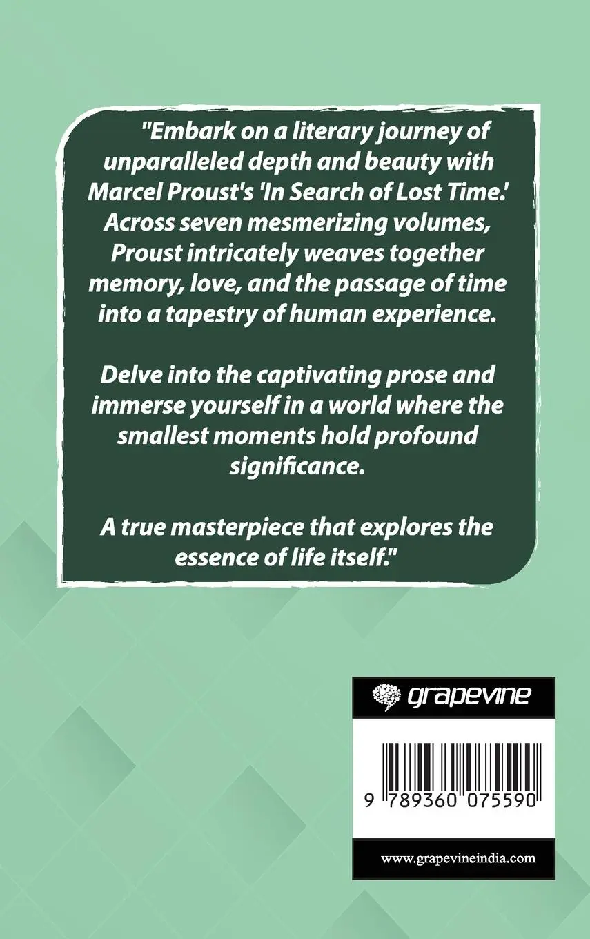 Rückseite: 9789360075590 | In Search of Lost Time [volumes 1 to 7] | Marcel Proust | Buch | 2024