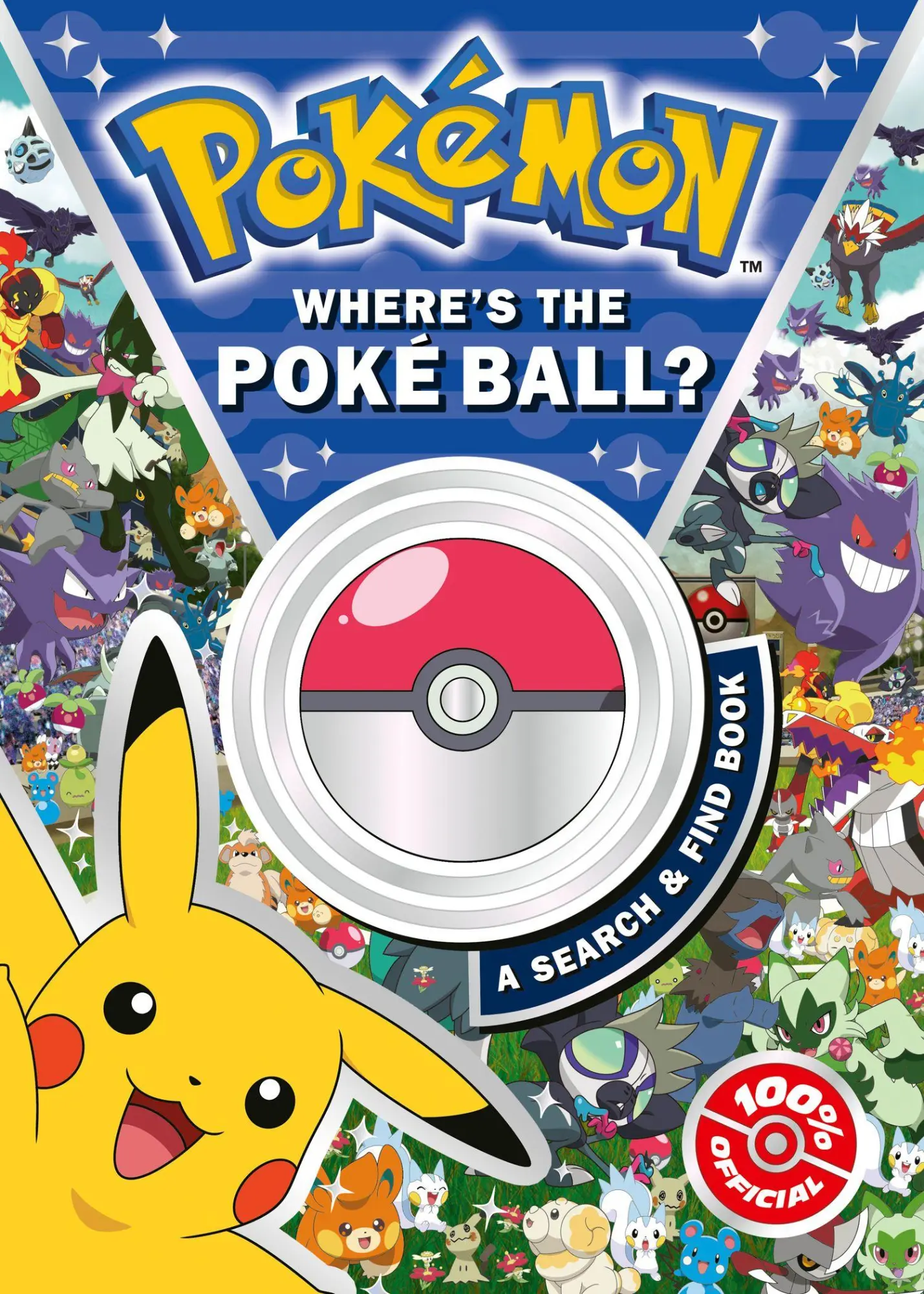 Cover: 9780008755690 | Pokemon Where's the Poke Ball? A Search and Find Book | Pokémon | Buch