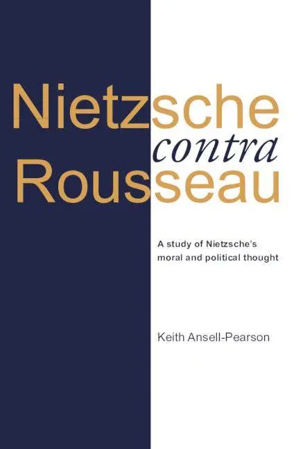Cover: 9780521575690 | Nietzsche Contra Rousseau | Keith Ansell-Pearson | Taschenbuch | 1996