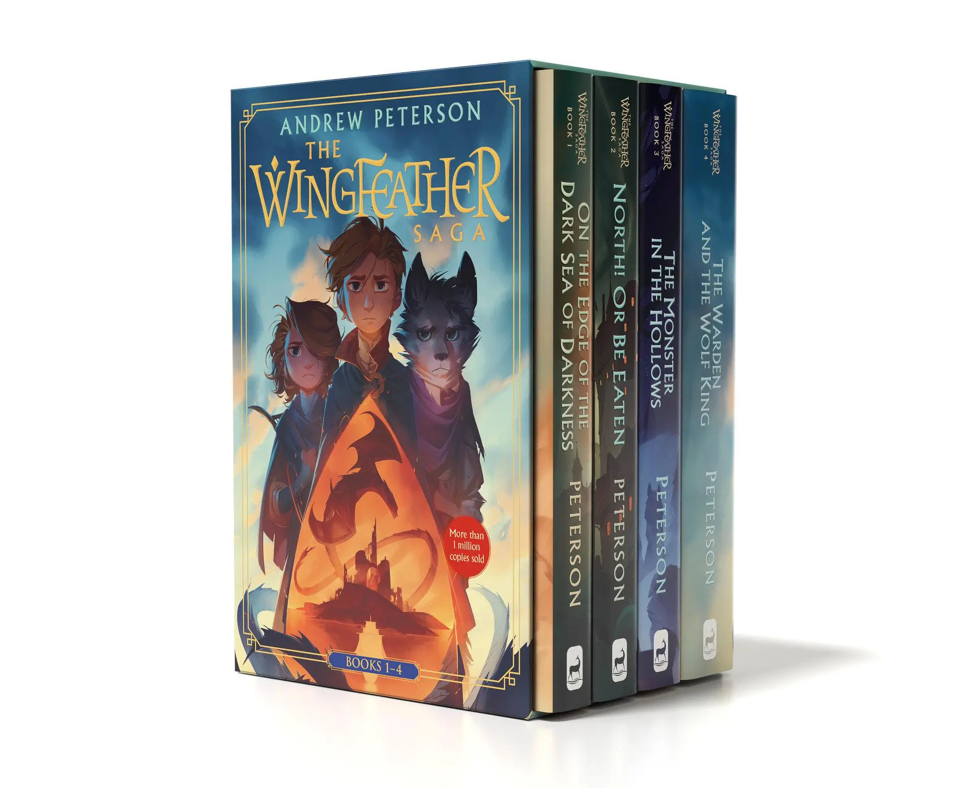 Cover: 9780593235690 | Wingfeather Saga Boxed Set | Andrew Peterson | Box | Englisch | 2021
