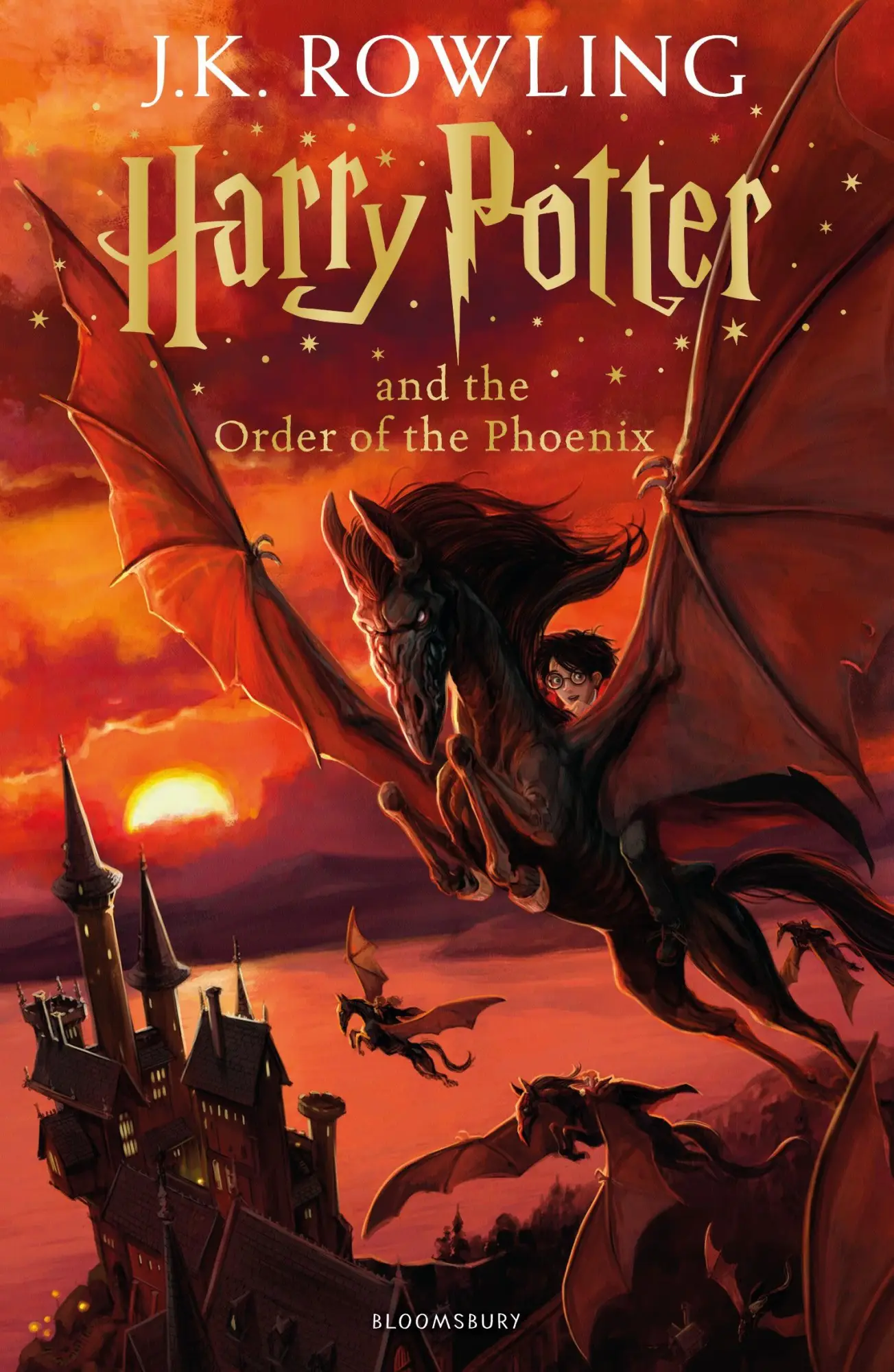 Cover: 9781408855690 | Harry Potter 5 and the Order of the Phoenix | J. K. Rowling | Buch