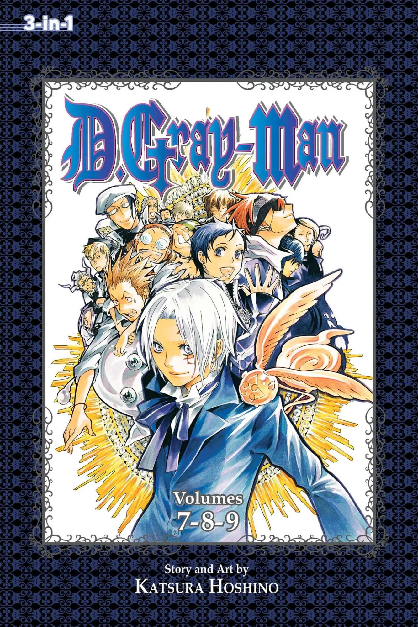 Cover: 9781421555690 | D.Gray-Man (3-In-1 Edition), Vol. 3 | Includes Vols. 7, 8 &amp; 9 | Buch