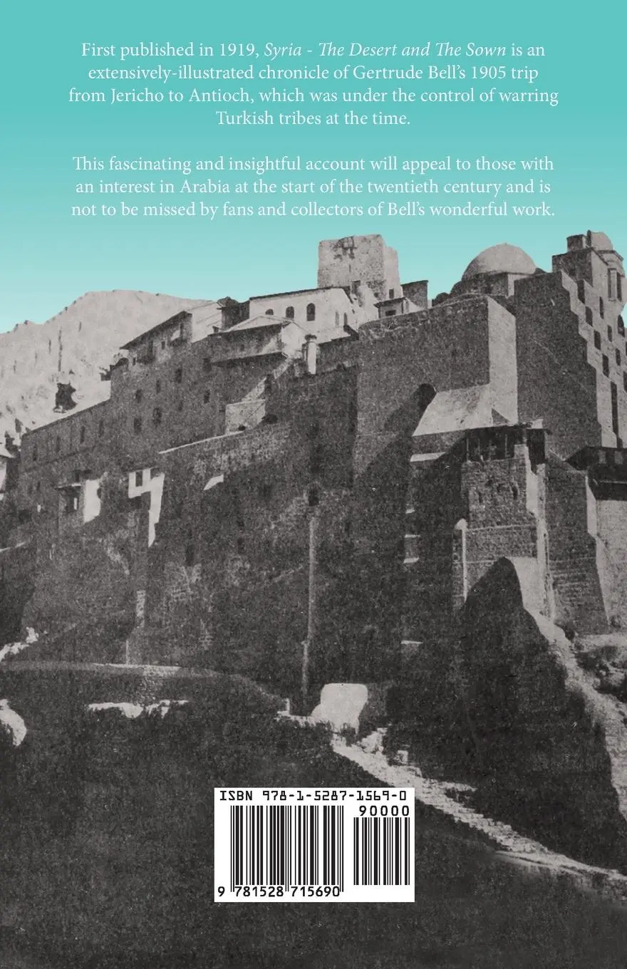 Rückseite: 9781528715690 | Syria - The Desert and The Sown | Gertrude Bell | Taschenbuch | 2020