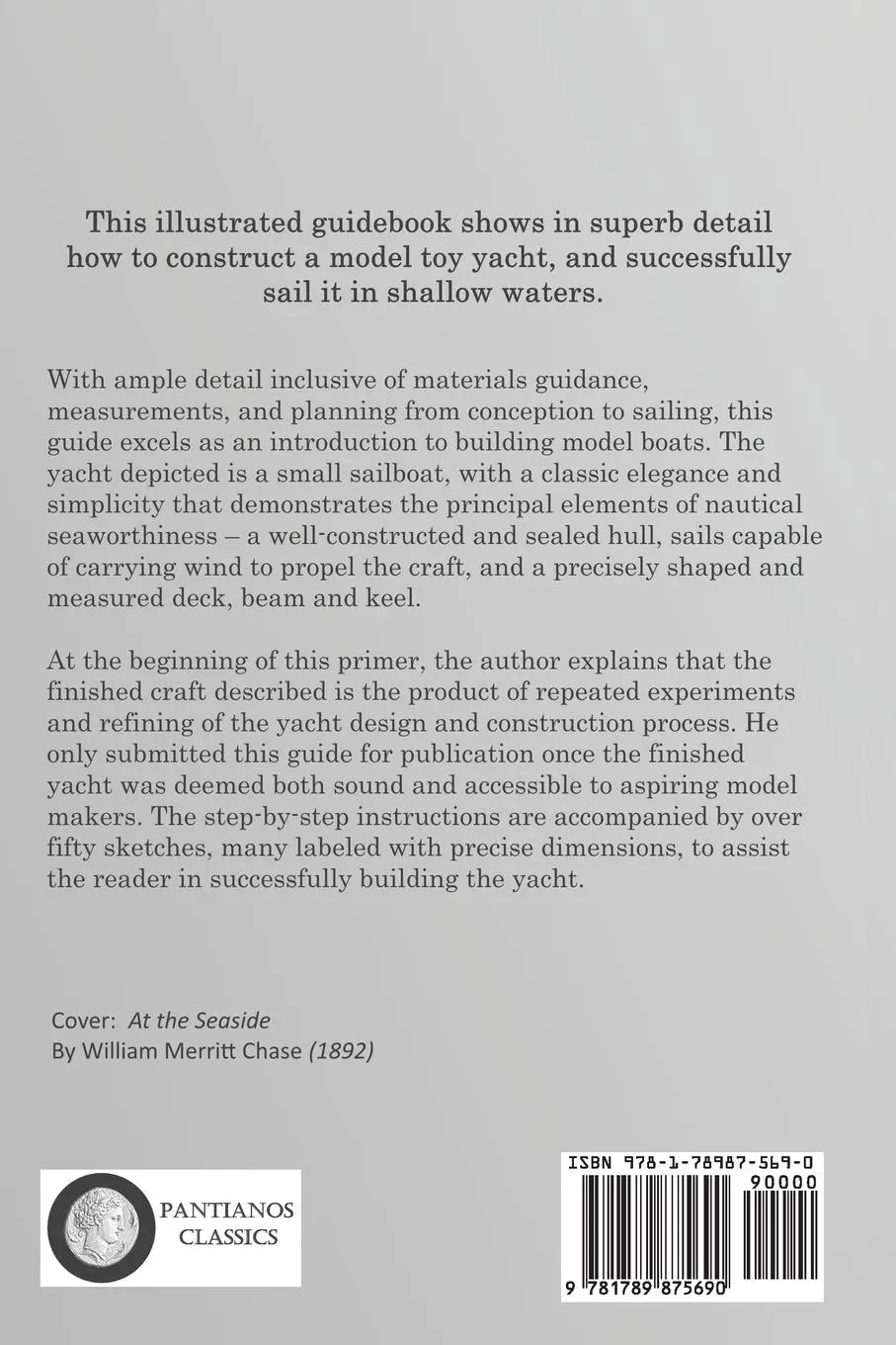 Rückseite: 9781789875690 | Model Yachts and Model Yacht Sailing | James E. Walton | Taschenbuch