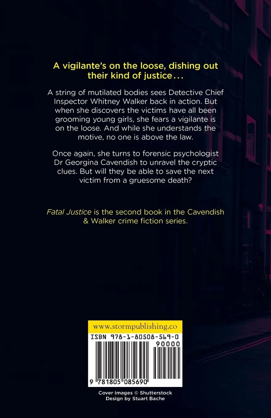 Rückseite: 9781805085690 | Fatal Justice | Sally Rigby | Taschenbuch | Englisch | 2023