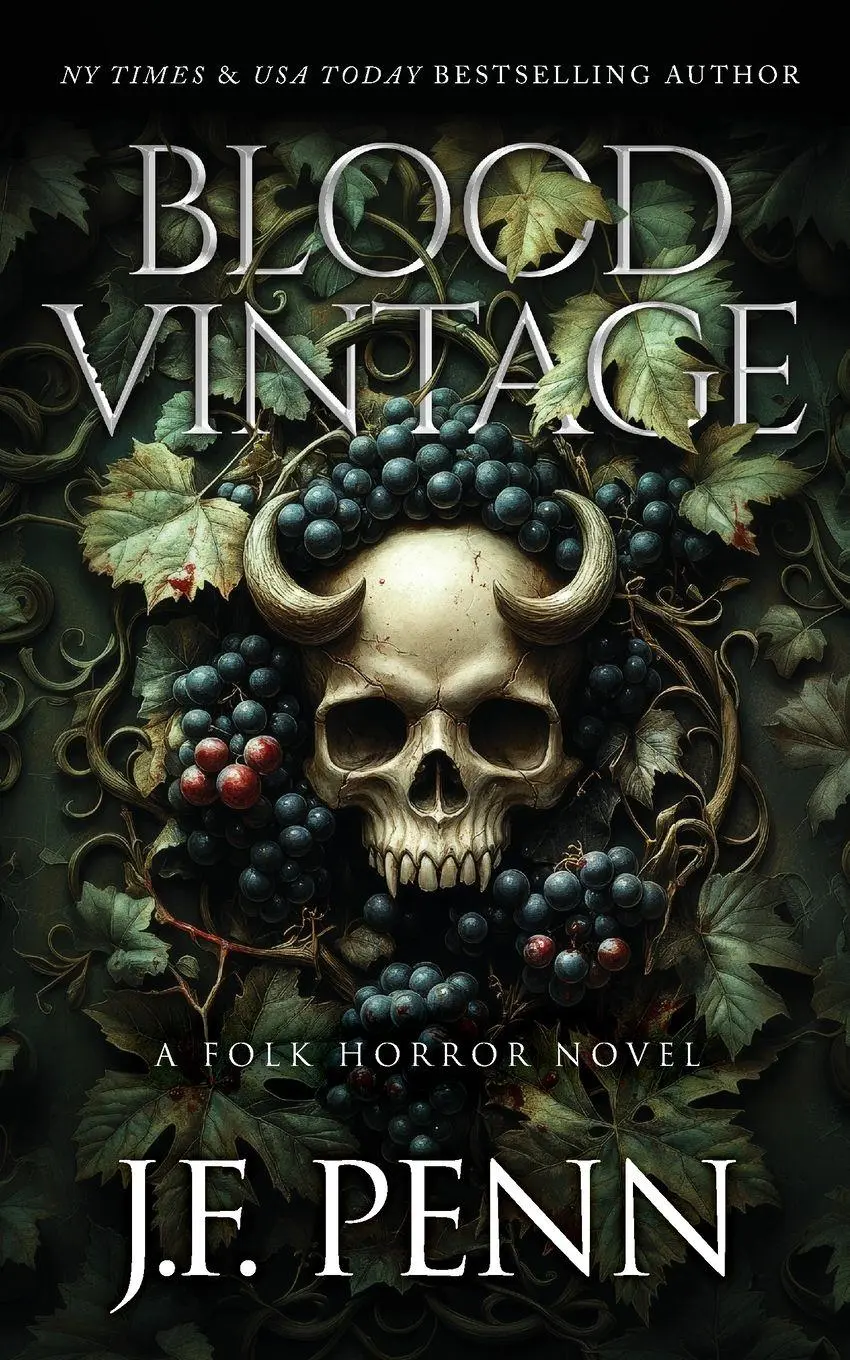 Cover: 9781915425690 | Blood Vintage | A Folk Horror Novel | J. F. Penn | Taschenbuch | 2025