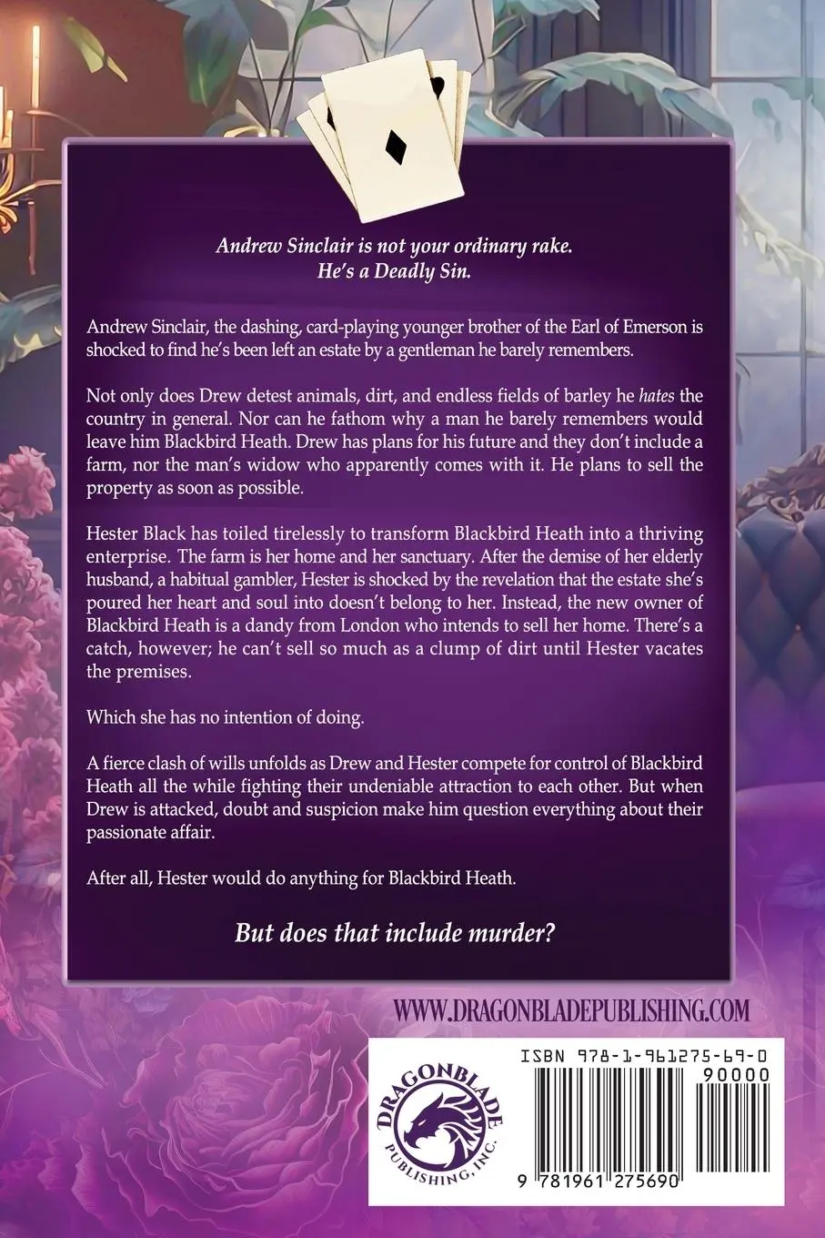 Rückseite: 9781961275690 | Sinfully Mine | Kathleen Ayers | Taschenbuch | Englisch | 2023