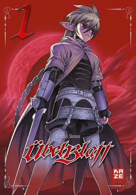 Cover: 9782889215690 | Übel Blatt. Bd.1 | Etorouji Shiono | Taschenbuch | 226 S. | Deutsch