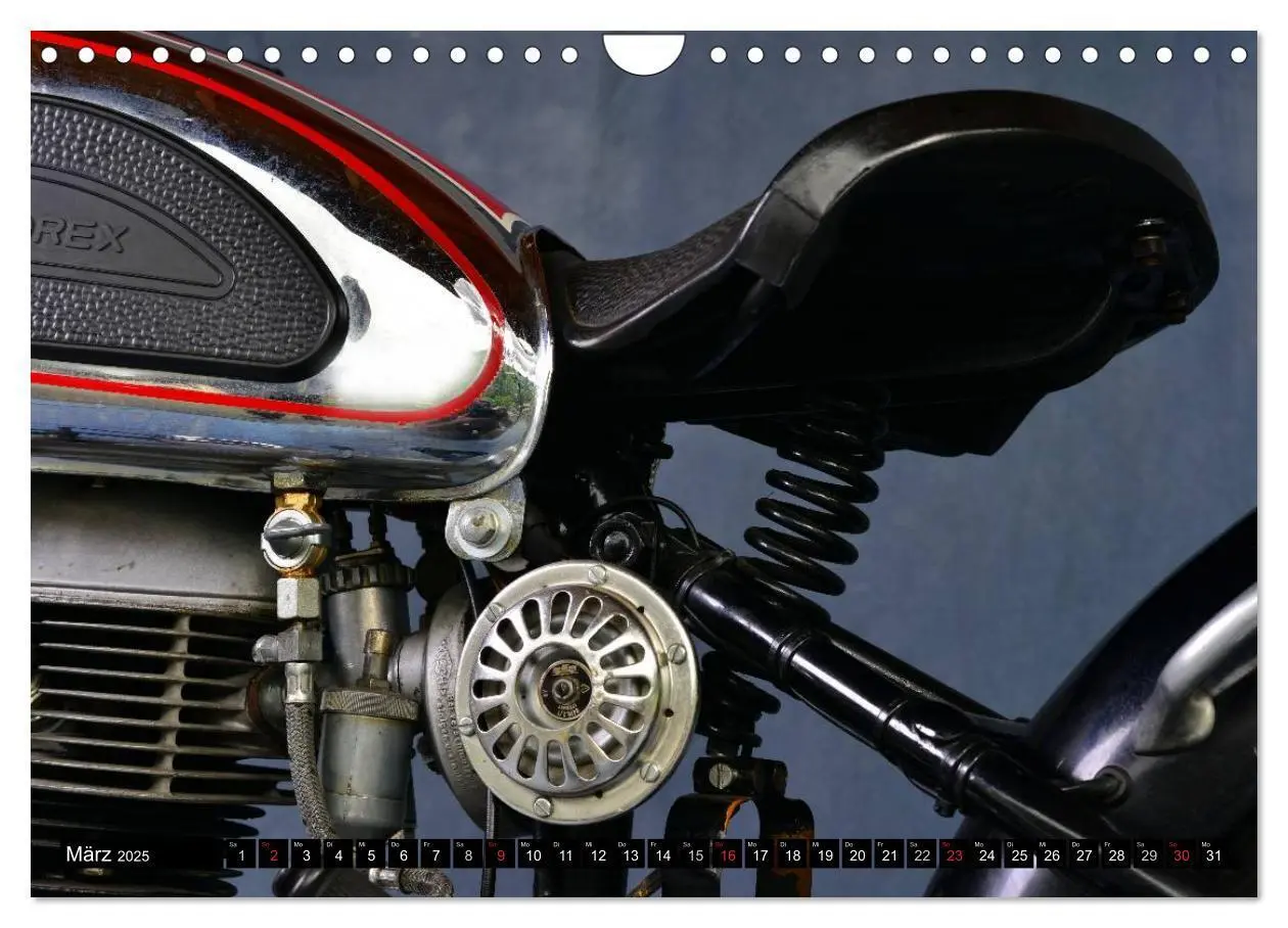 Bild: 9783435695690 | Horex Regina (Wandkalender 2025 DIN A4 quer), CALVENDO Monatskalender