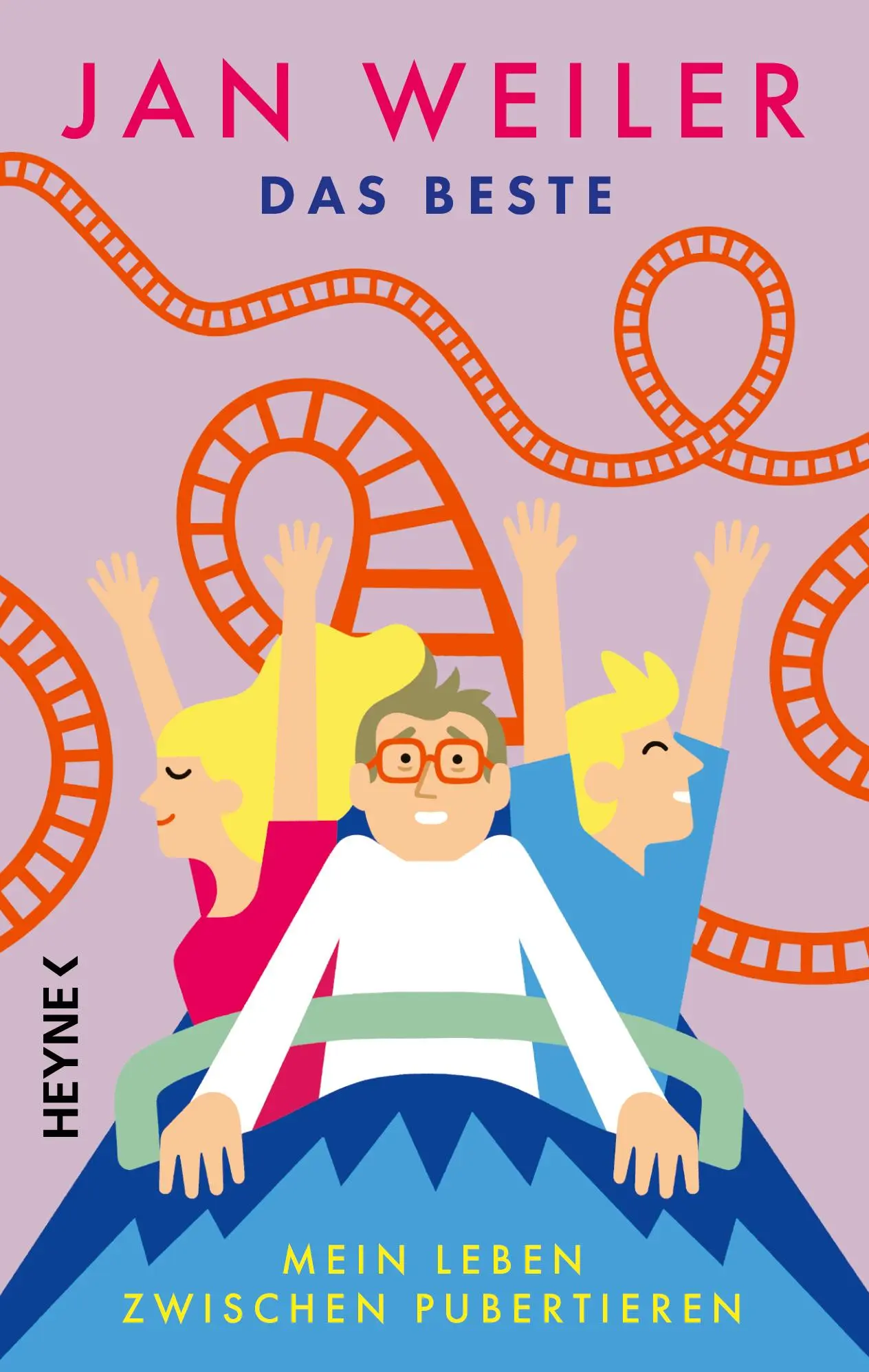 Cover: 9783453275690 | Das Beste! Mein Leben zwischen Pubertieren | Jan Weiler | Buch | 2025