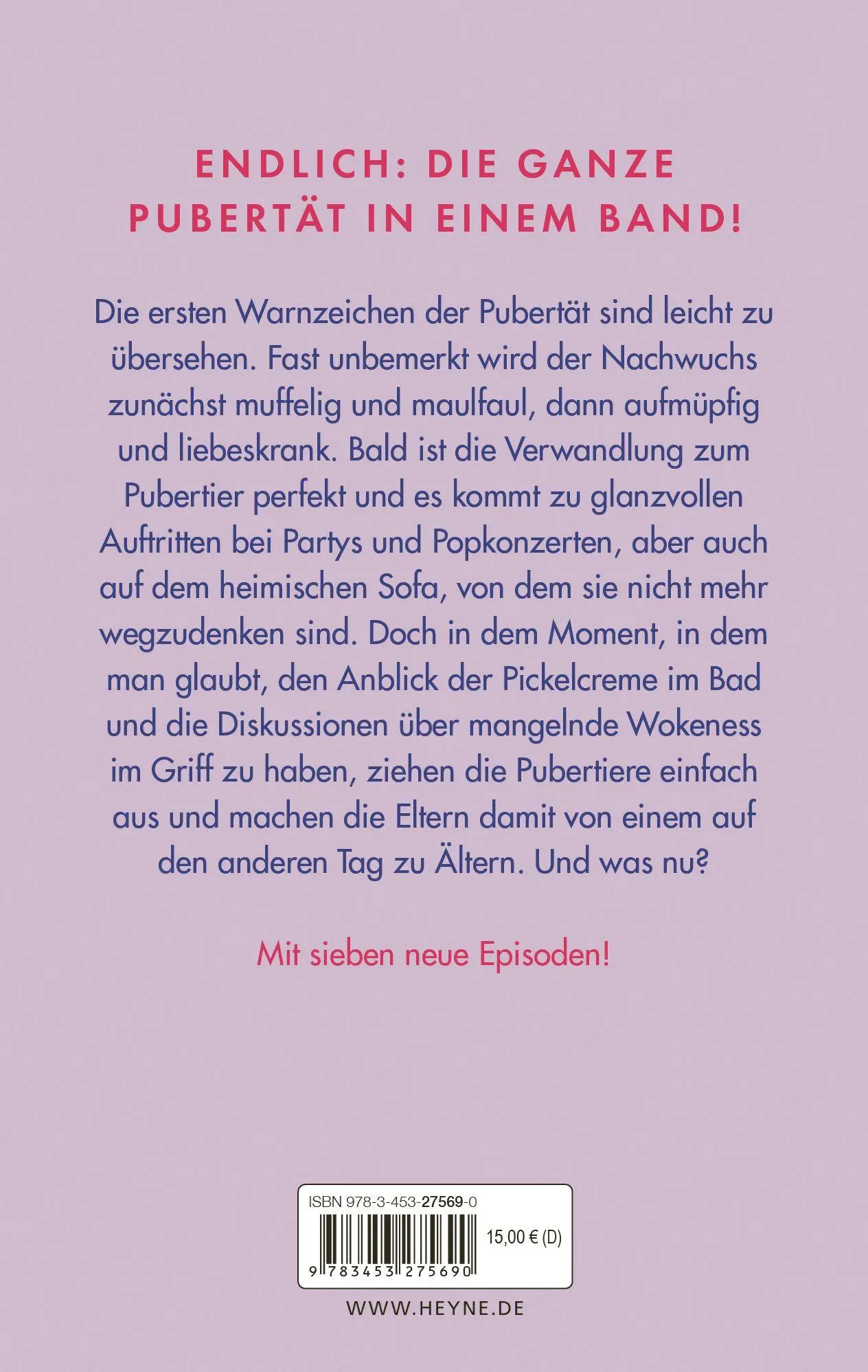 Bild: 9783453275690 | Das Beste! Mein Leben zwischen Pubertieren | Jan Weiler | Buch | 2025