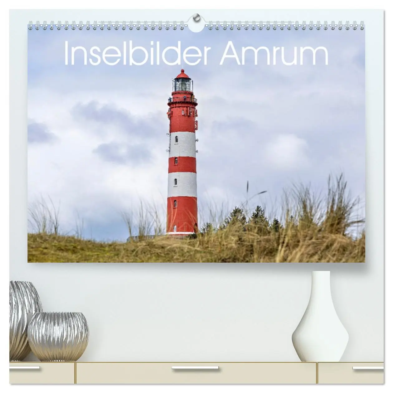 Cover: 9783457305690 | Inselbilder Amrum (hochwertiger Premium Wandkalender 2026 DIN A2...