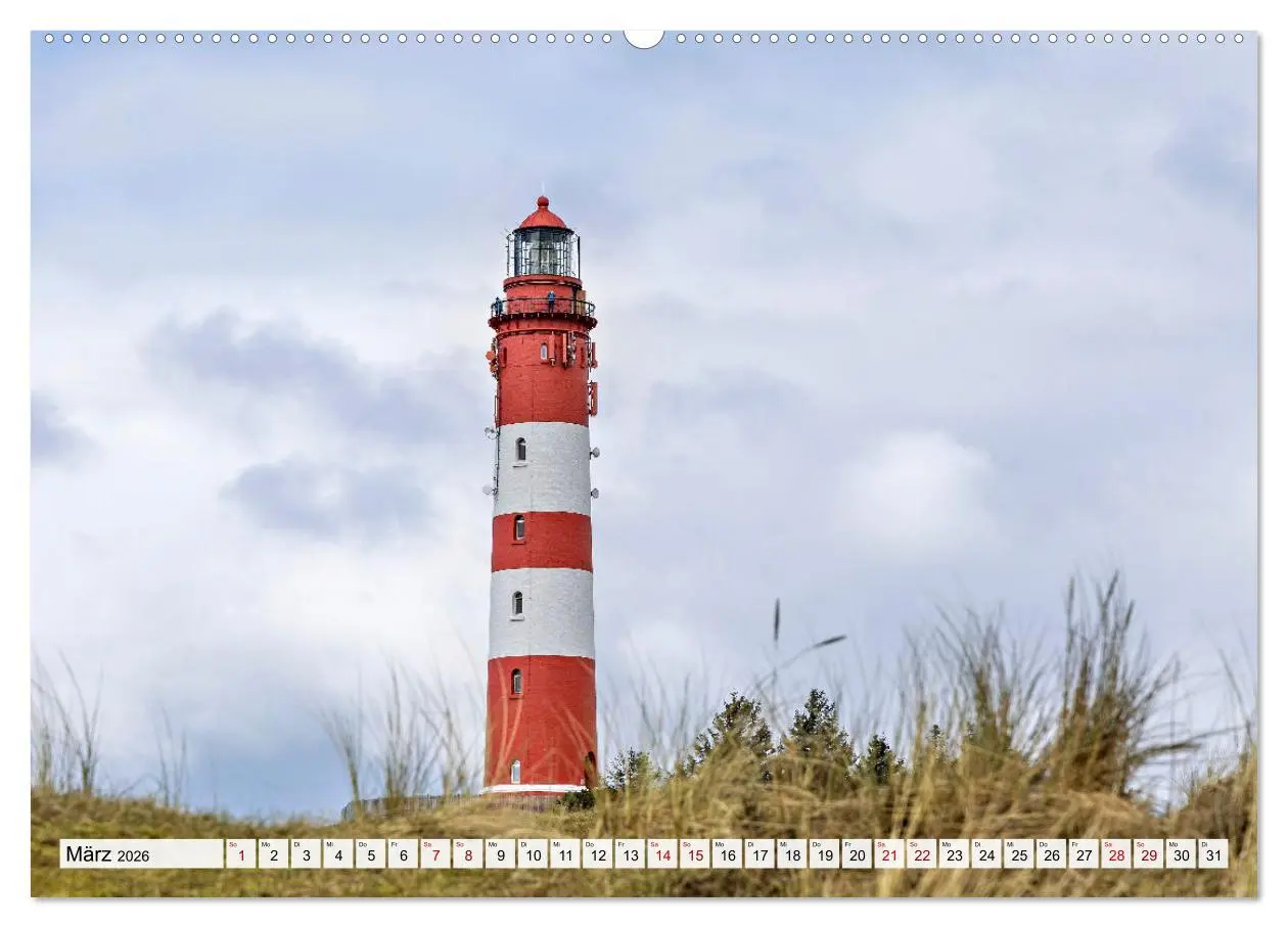 Bild: 9783457305690 | Inselbilder Amrum (hochwertiger Premium Wandkalender 2026 DIN A2...