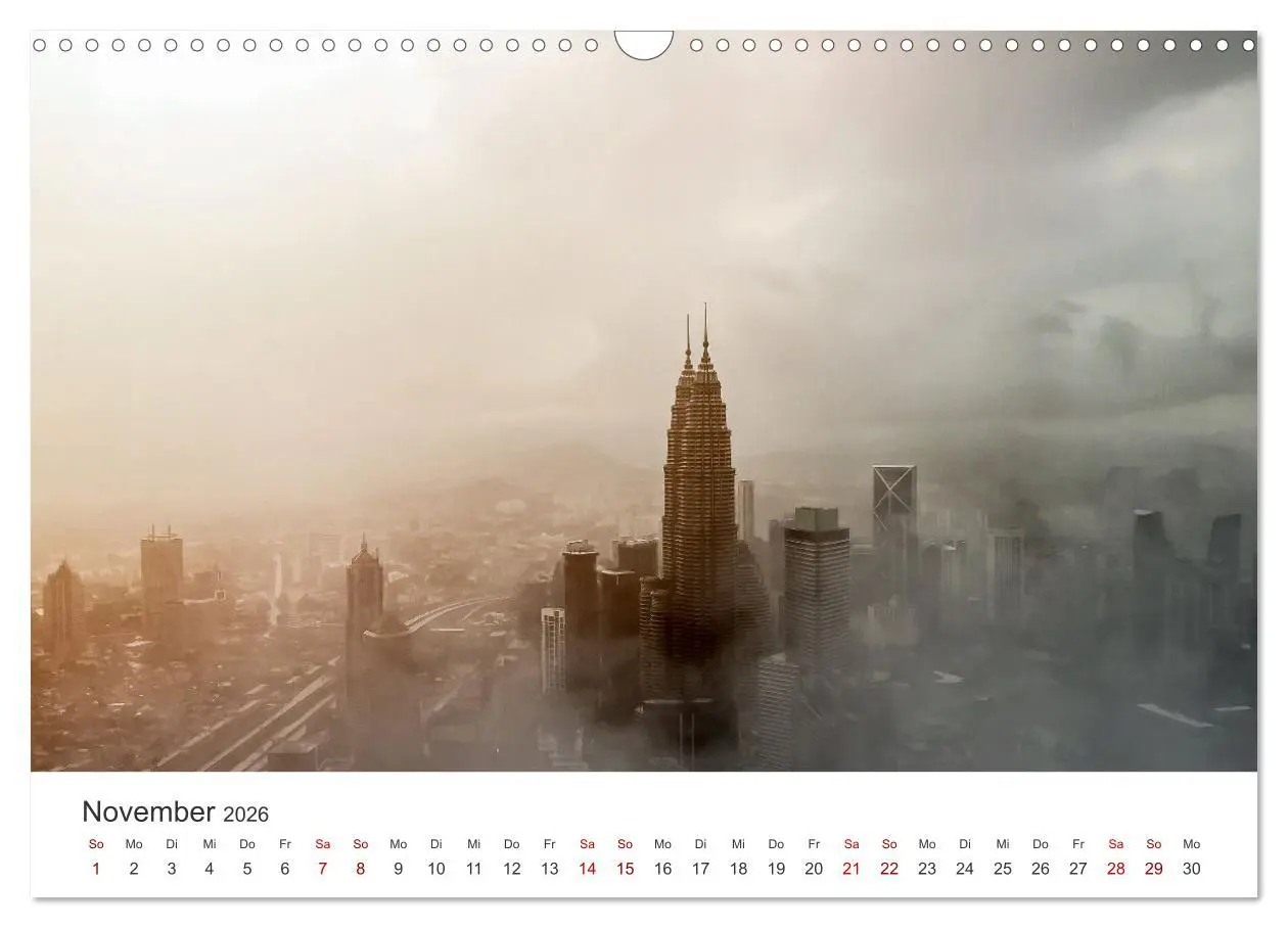 Bild: 9783457615690 | Malaysia - Ein beeindruckendes Land. (Wandkalender 2026 DIN A3...