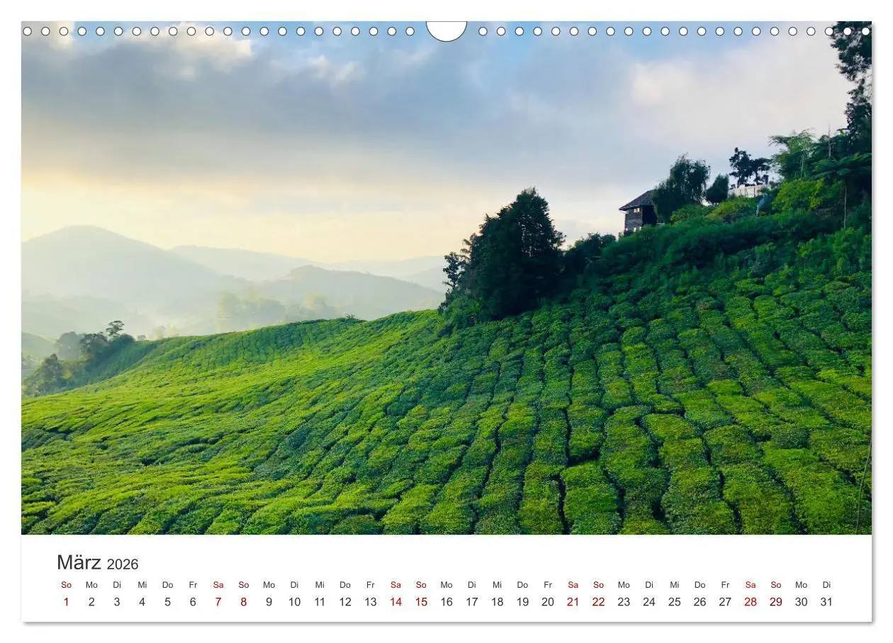 Bild: 9783457615690 | Malaysia - Ein beeindruckendes Land. (Wandkalender 2026 DIN A3...