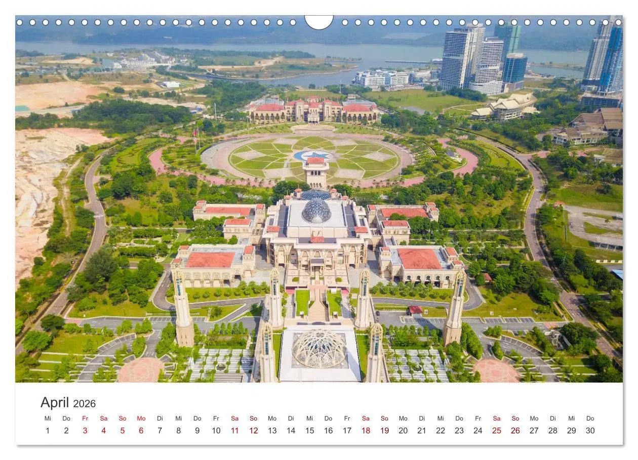 Bild: 9783457615690 | Malaysia - Ein beeindruckendes Land. (Wandkalender 2026 DIN A3...