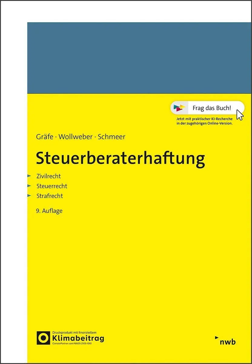 Cover: 9783482505690 | Steuerberaterhaftung | Zivilrecht - Steuerrecht - Strafrecht | Bundle