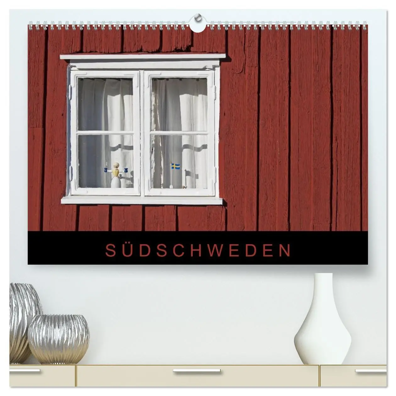 Cover: 9783516185690 | Südschweden (hochwertiger Premium Wandkalender 2026 DIN A2 quer),...