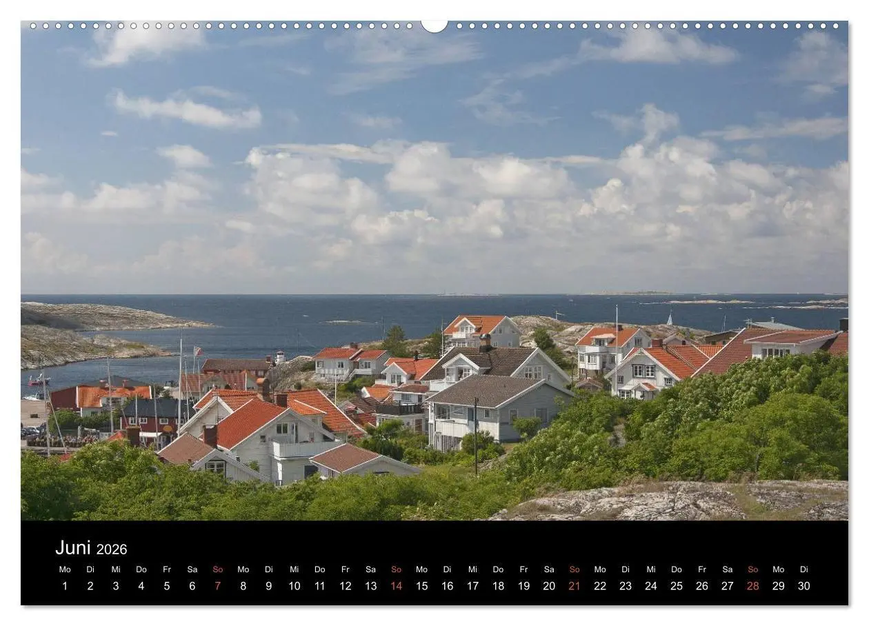 Bild: 9783516185690 | Südschweden (hochwertiger Premium Wandkalender 2026 DIN A2 quer),...
