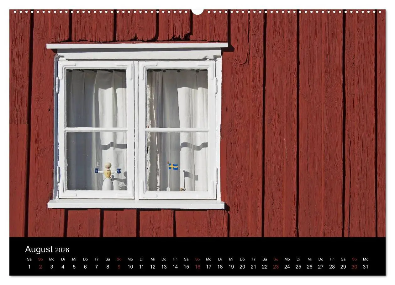 Bild: 9783516185690 | Südschweden (hochwertiger Premium Wandkalender 2026 DIN A2 quer),...