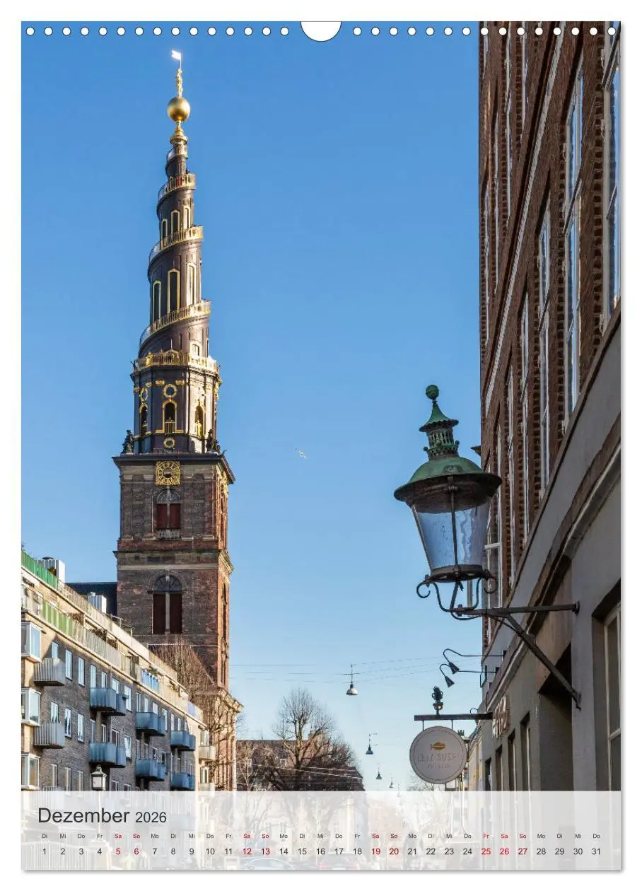 Bild: 9783516325690 | KOPENHAGEN Idylle und Historie (Wandkalender 2026 DIN A3 hoch),...