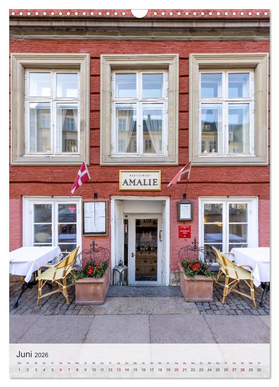 Bild: 9783516325690 | KOPENHAGEN Idylle und Historie (Wandkalender 2026 DIN A3 hoch),...