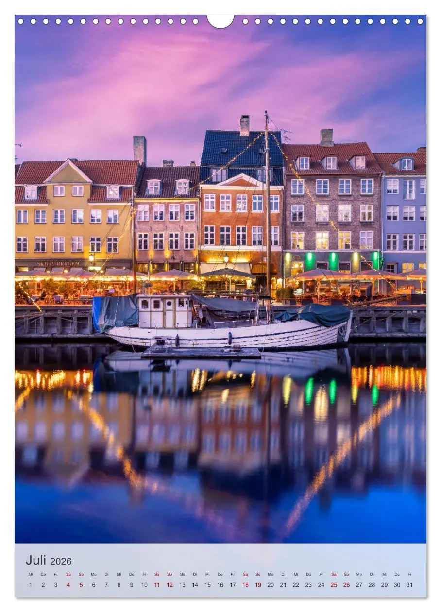 Bild: 9783516325690 | KOPENHAGEN Idylle und Historie (Wandkalender 2026 DIN A3 hoch),...
