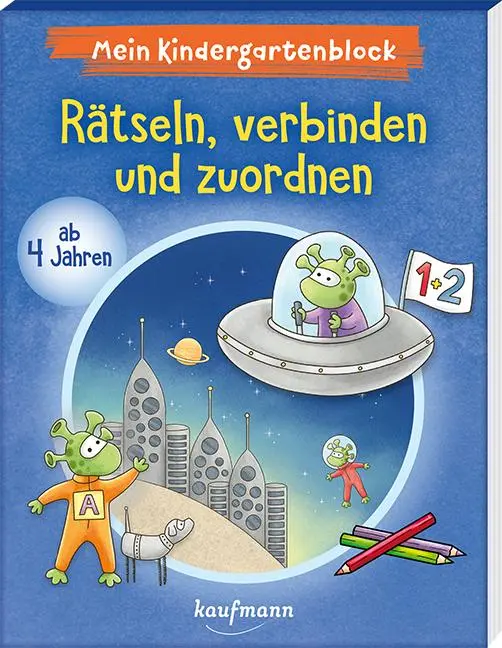 Cover: 9783780665690 | Mein Kindergartenblock - Rätseln, verbinden und zuordnen | ab 4 Jahren