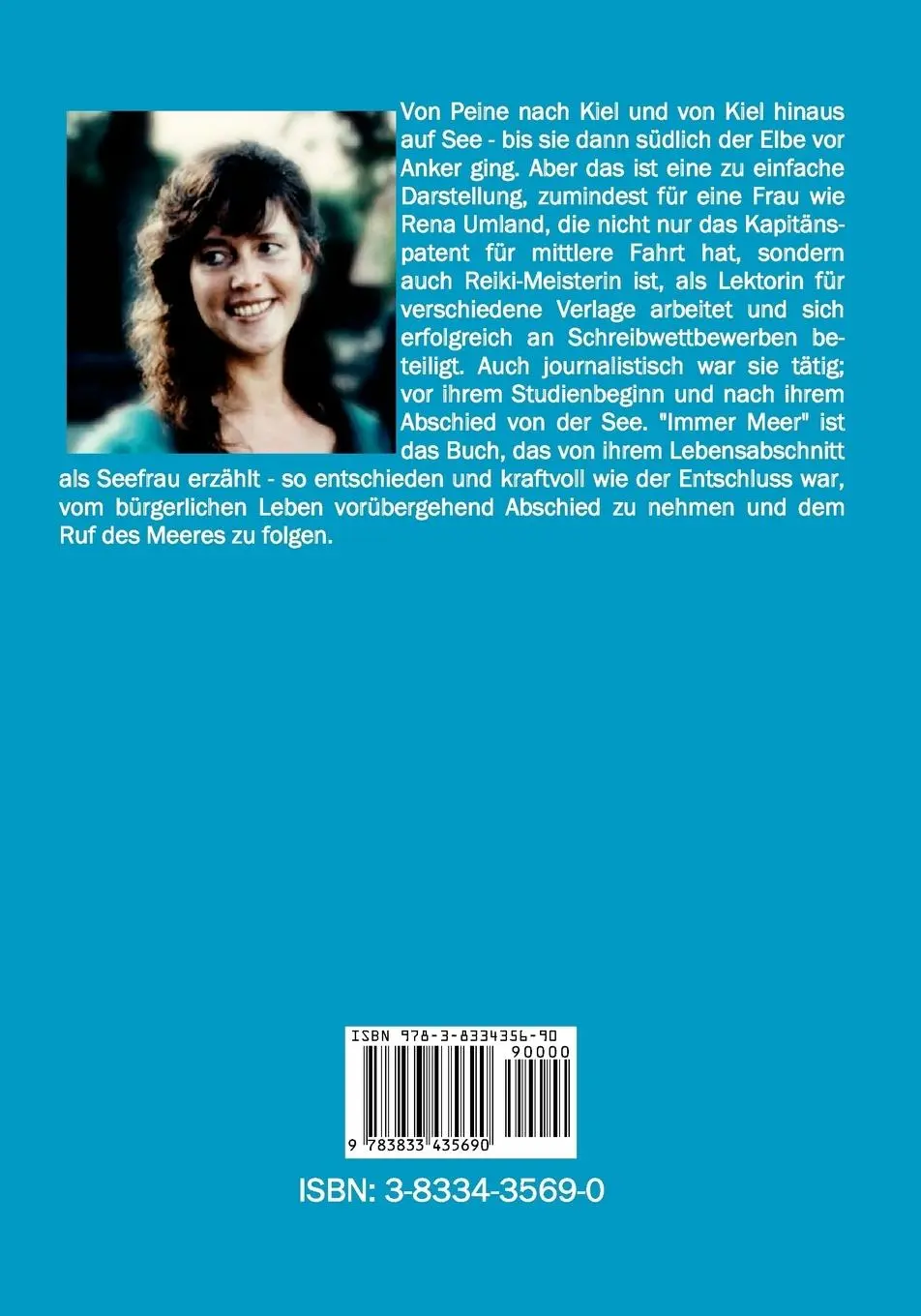 Rückseite: 9783833435690 | Immer Meer | Aus dem Leben einer Seefrau | Rena Umland | Taschenbuch