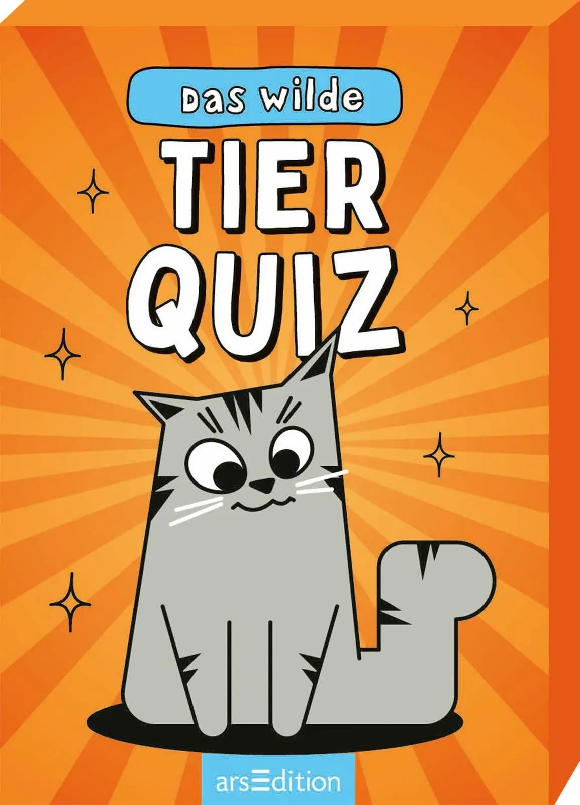 Cover: 9783845865690 | Das wilde Tier-Quiz | Philip Kiefer | Taschenbuch | Quiz-Kartenboxen