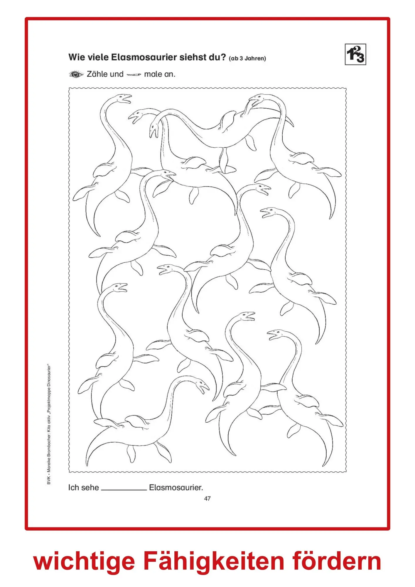 Bild: 9783867405690 | Kita aktiv "Projektmappe Dinosaurier" | Mareike Brombacher | Broschüre