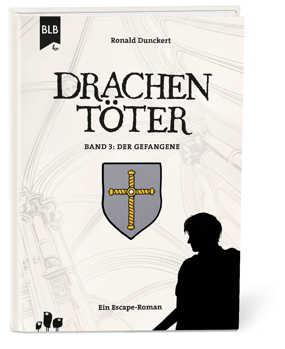 Cover: 9783955685690 | Drachentöter - Der Gefangene | Ein Escape-Roman, Drachentöter 3 | Buch