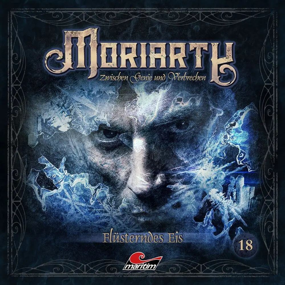 Cover: 9783962825690 | Moriarty - Flüsterndes Eis,1 Audio-CD | Andreas Fröhlich (u. a.) | CD