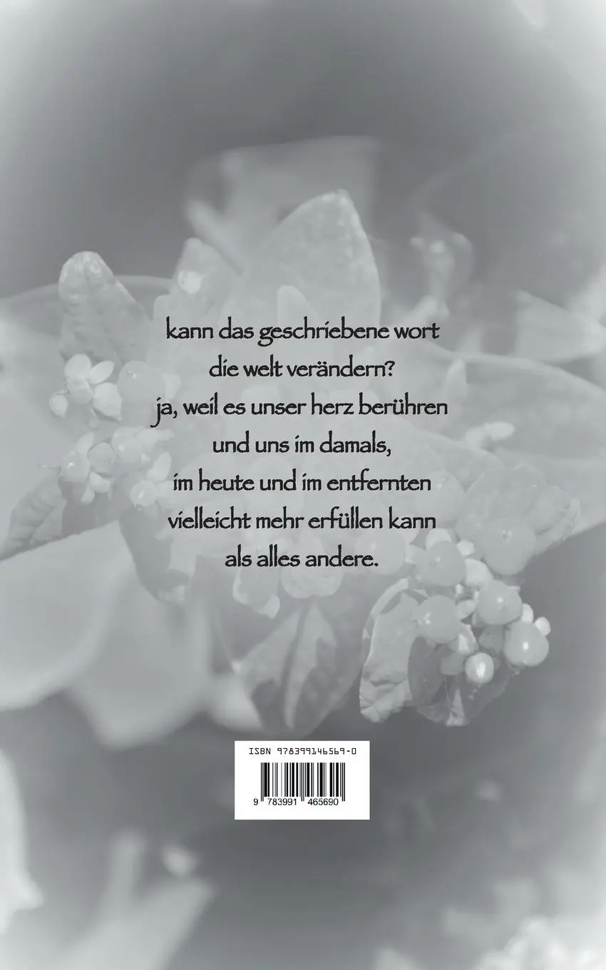 Rückseite: 9783991465690 | da(,)zwischen den zeilen | gedichte | Silke Bauer-Blamauer | Buch