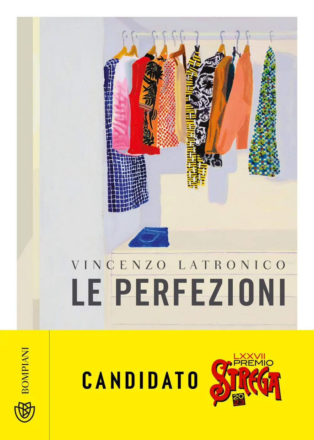 Cover: 9788830105690 | Le perfezioni | Vincenzo Latronico | Taschenbuch | Narratori italiani