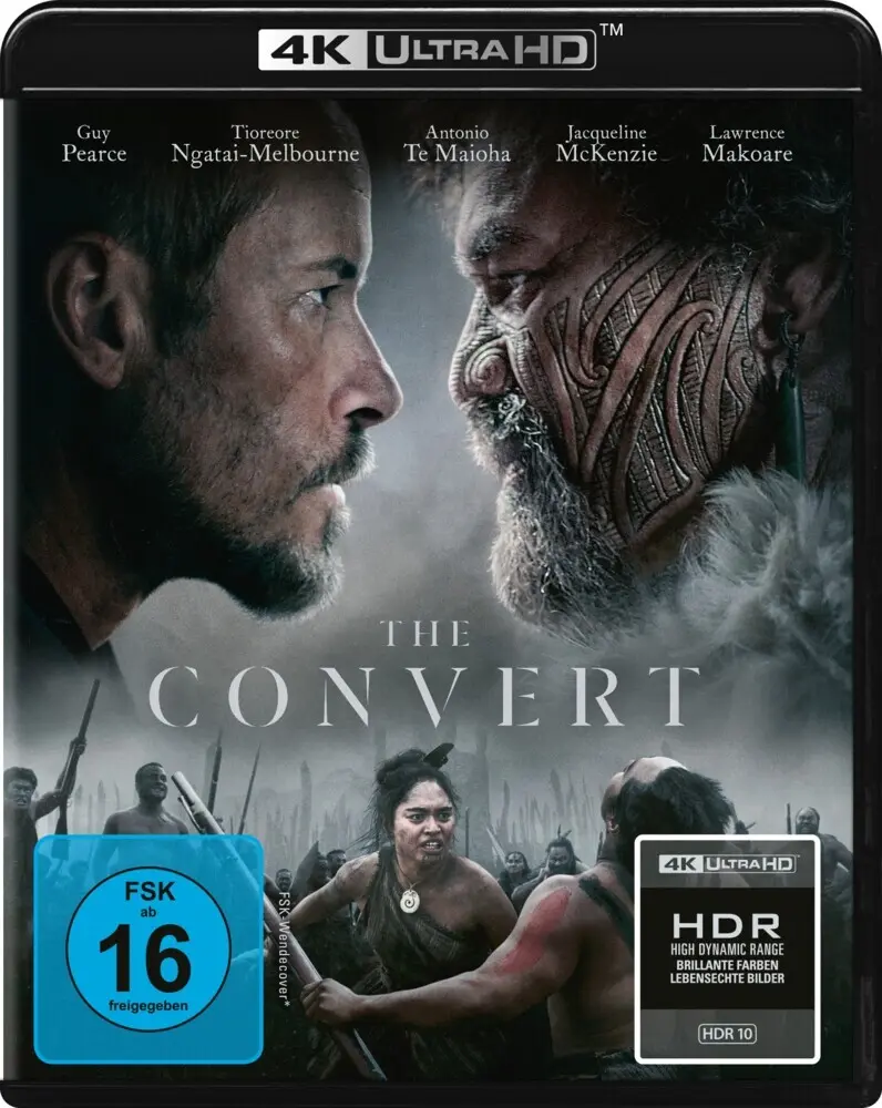 The Convert,1 UHD-Blu-ray