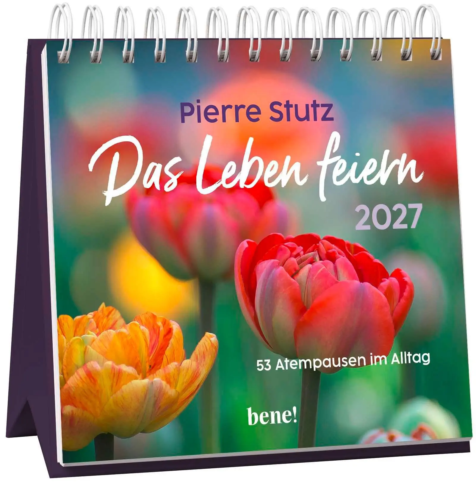 Cover: 4251693905790 | Wochenkalender 2027: Das Leben feiern | Pierre Stutz | Kalender | 2027