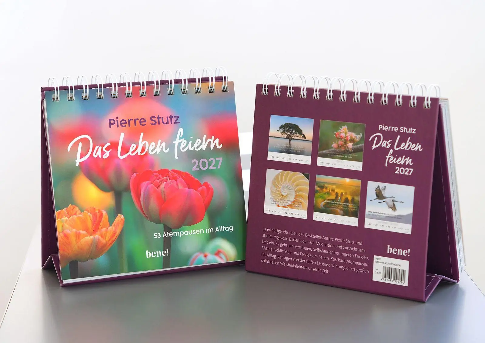 Bild: 4251693905790 | Wochenkalender 2027: Das Leben feiern | Pierre Stutz | Kalender | 2027
