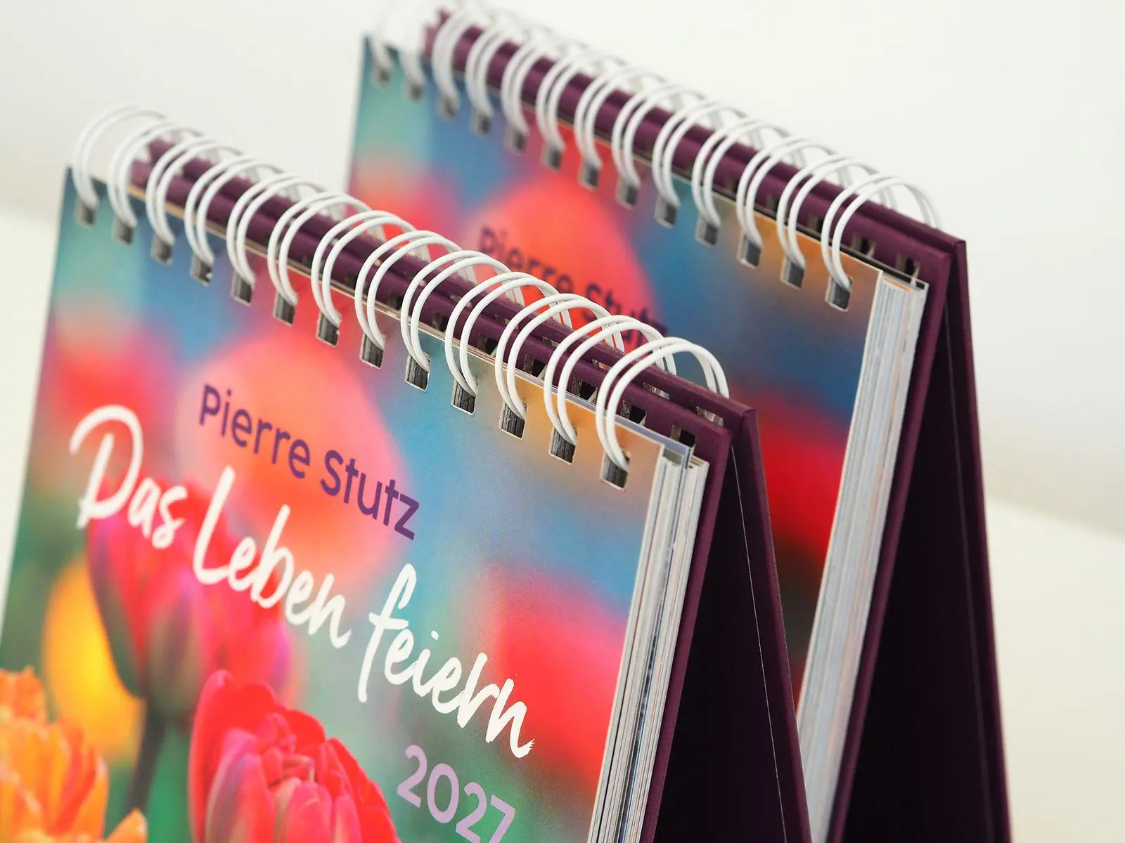 Bild: 4251693905790 | Wochenkalender 2027: Das Leben feiern | Pierre Stutz | Kalender | 2027