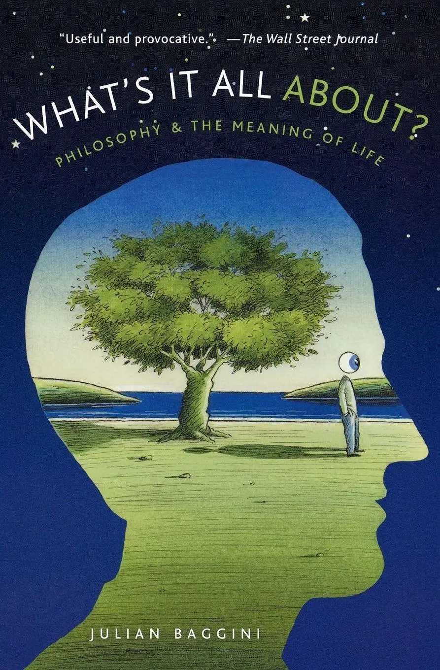 Cover: 9780195315790 | What's It All About? | Philosophy and the Meaning of Life | Baggini