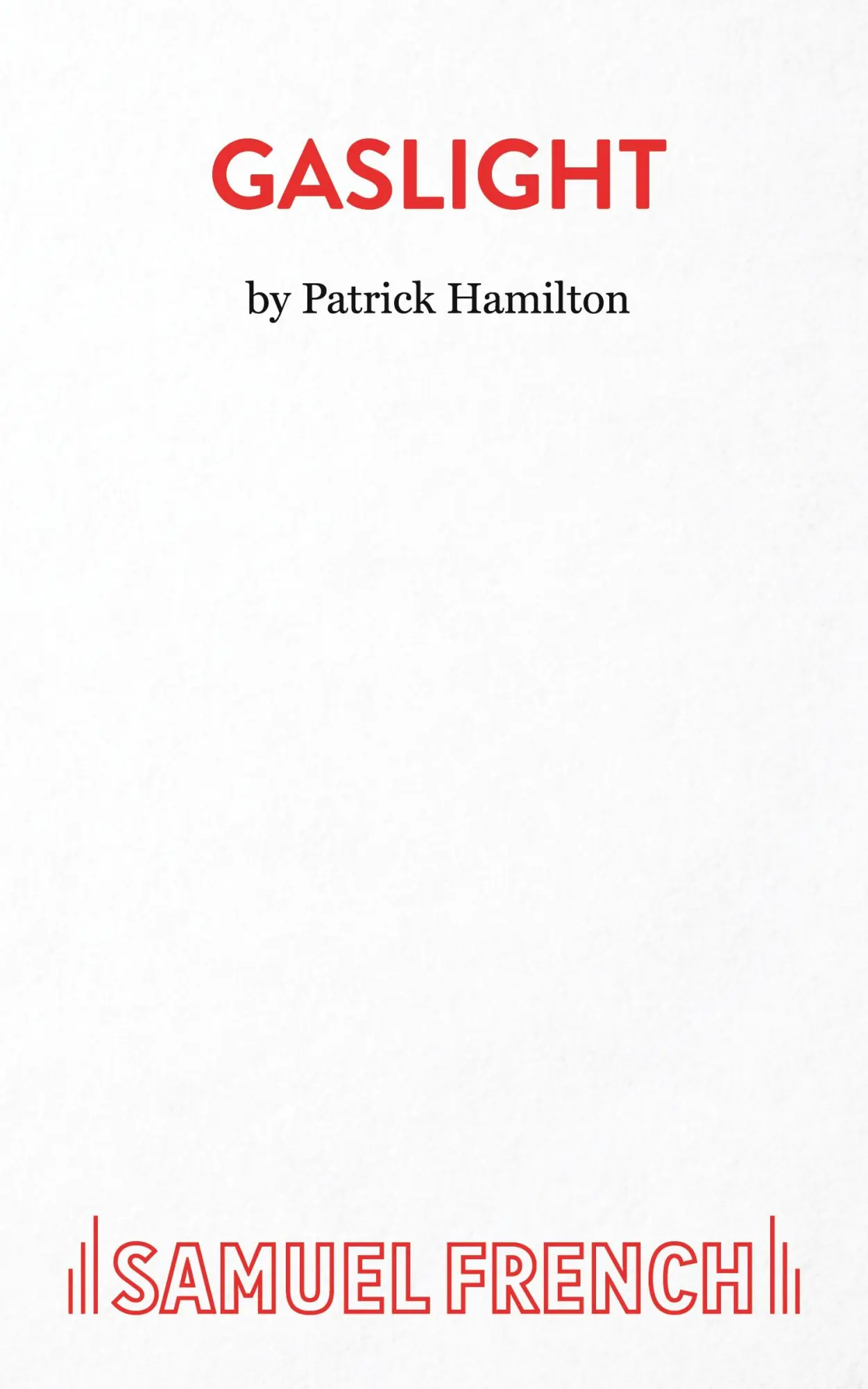 Cover: 9780573115790 | Gaslight | Patrick Hamilton | Taschenbuch | Kartoniert / Broschiert